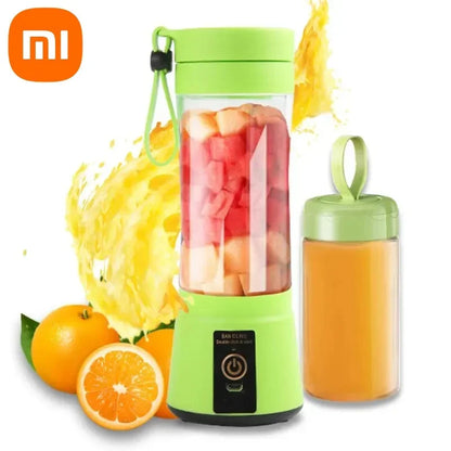 Fresh Fruit Juices Anytime: Xiaomi Electric Mini Juicer with Rechargeable Batter